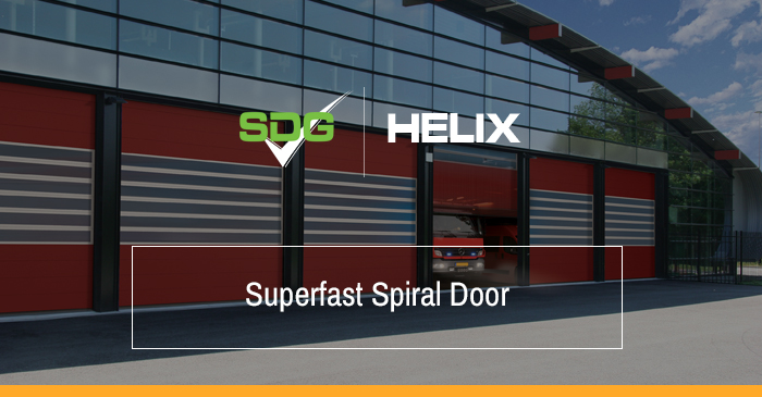 SDG Helix, Superfast Spiral Shutter