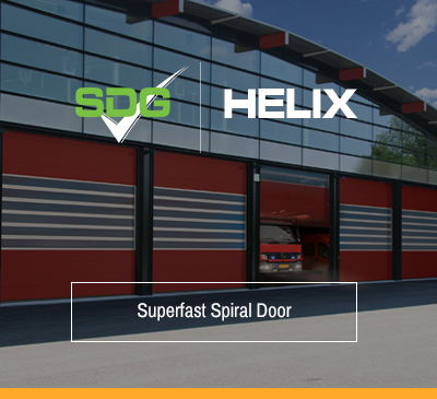 SDG Helix Superfast Spiral Door