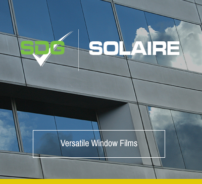 SDG Solaire Versatile Window Films